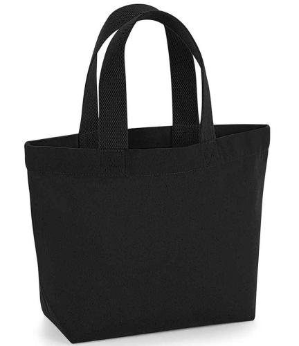Westford Mill EarthAware� Organic Marina Mini Tote Bag - BLK - ONE